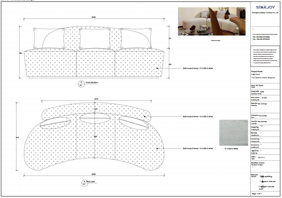 Technical drawing 6