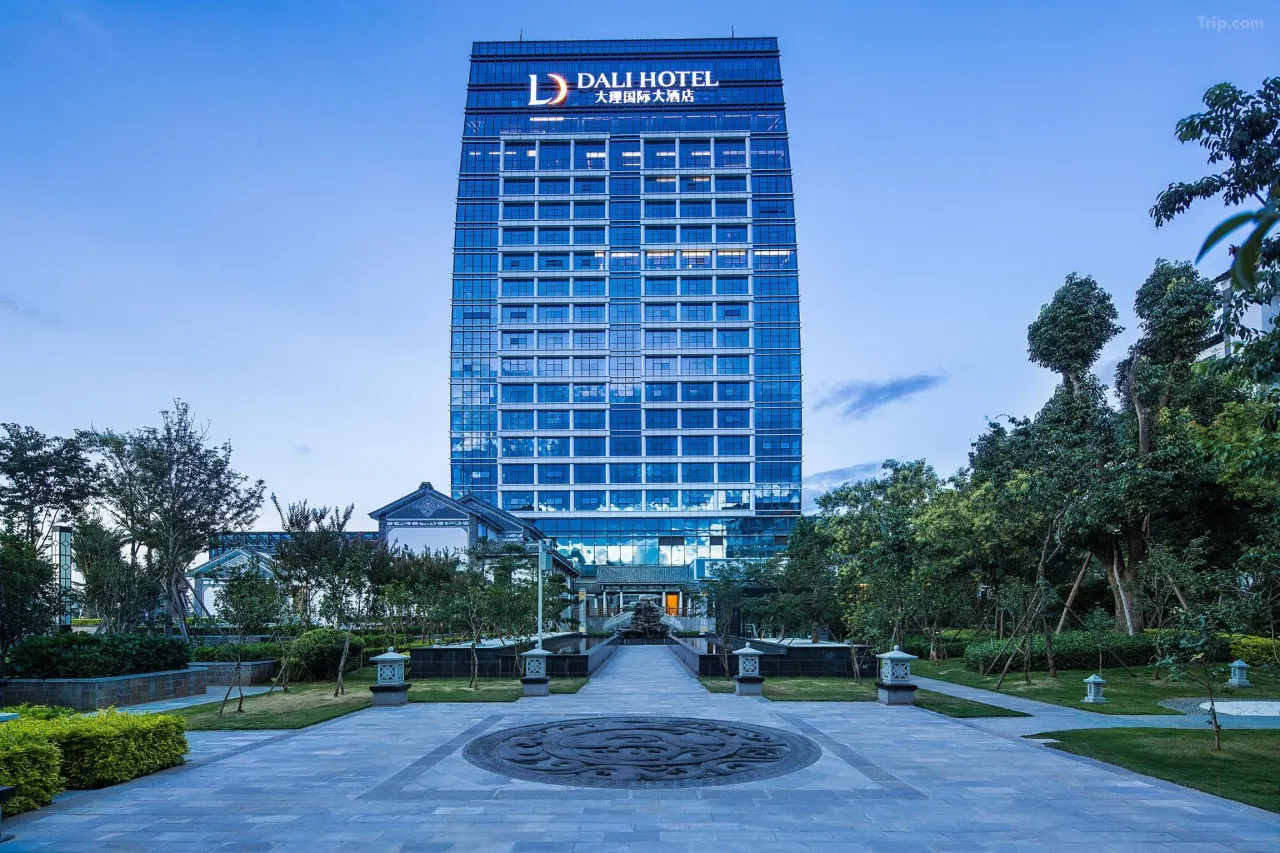 Dali Hotel in Yunnan, China