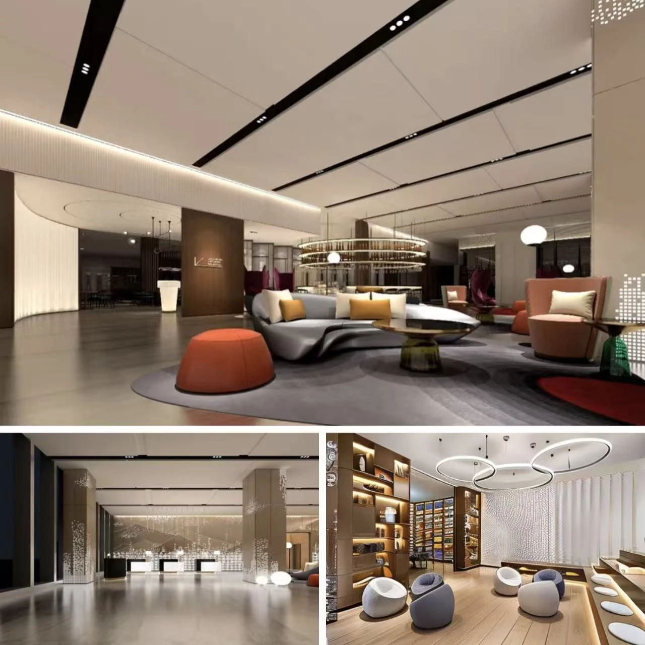 STARJOY Lobby Reception Area Furniture