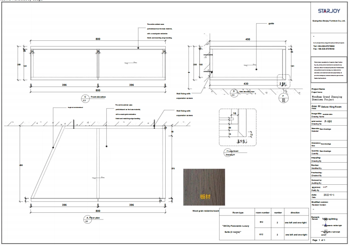 Technical drawing 1