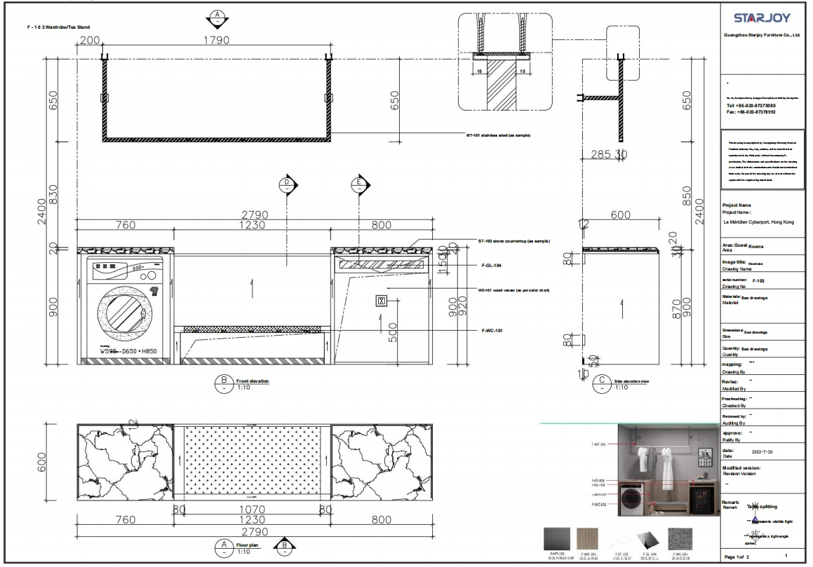 Technical  drawing  1