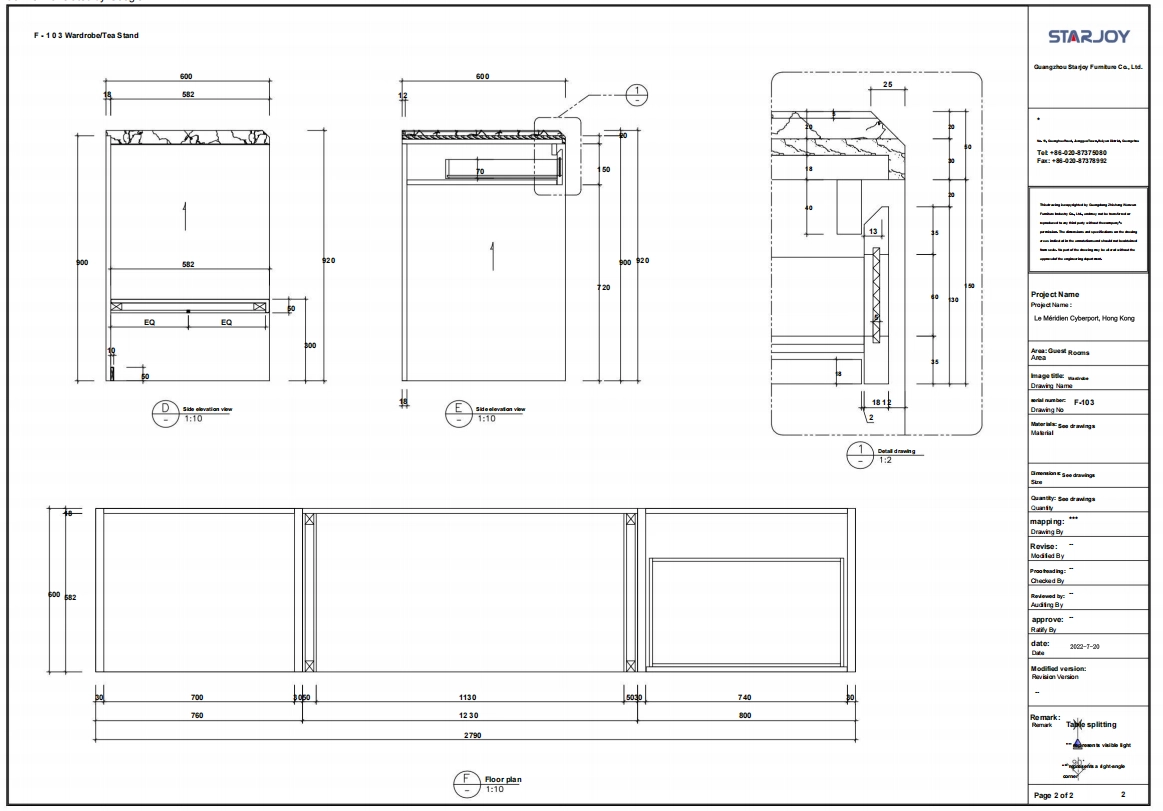 Technical drawing 2