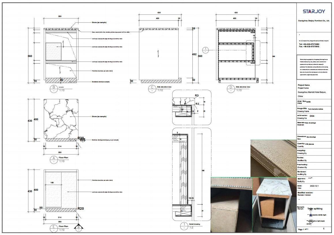 Technical drawing 2