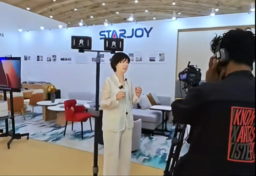 Starjoy&rsquo;s interview with Saudi television media