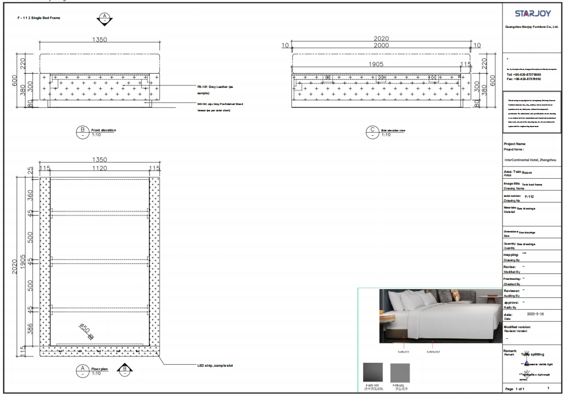 Technical drawing  3