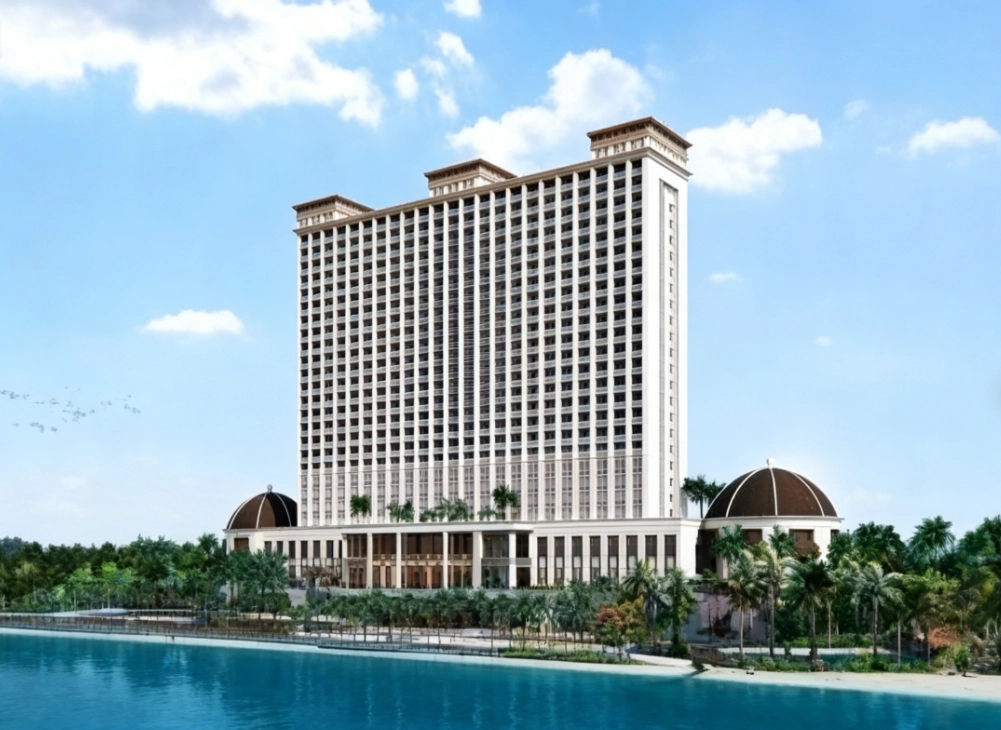 Hotel Furniture Supply for Westlake Resort & Spa, Sihanoukville, Cambodia