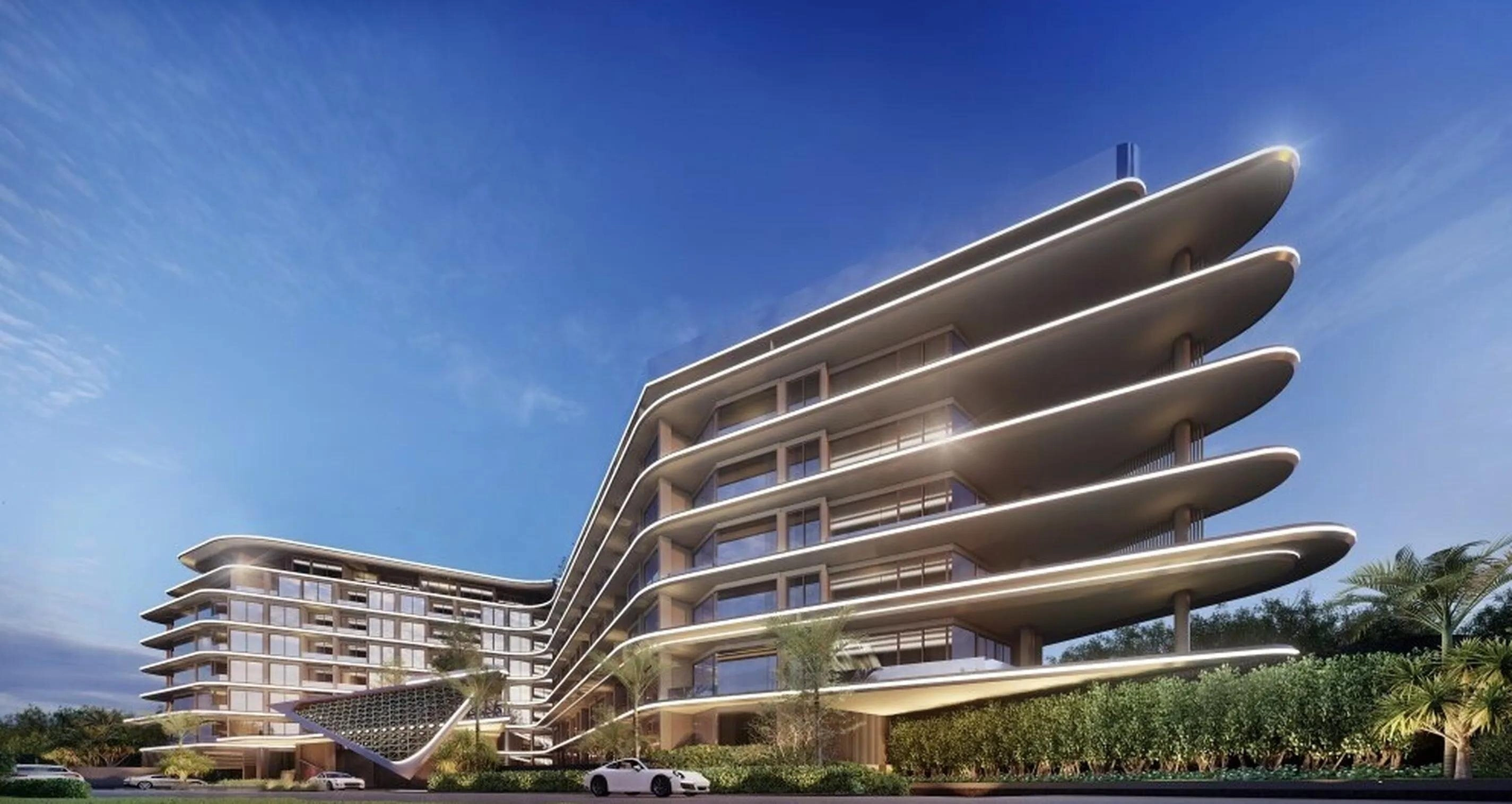 The One Nai Harn apartment in Phuket, Thailand.