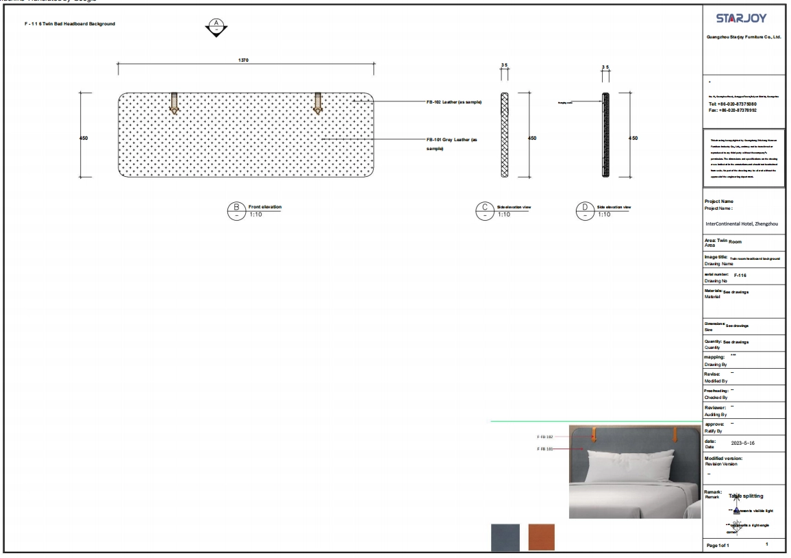 Technical drawing  4