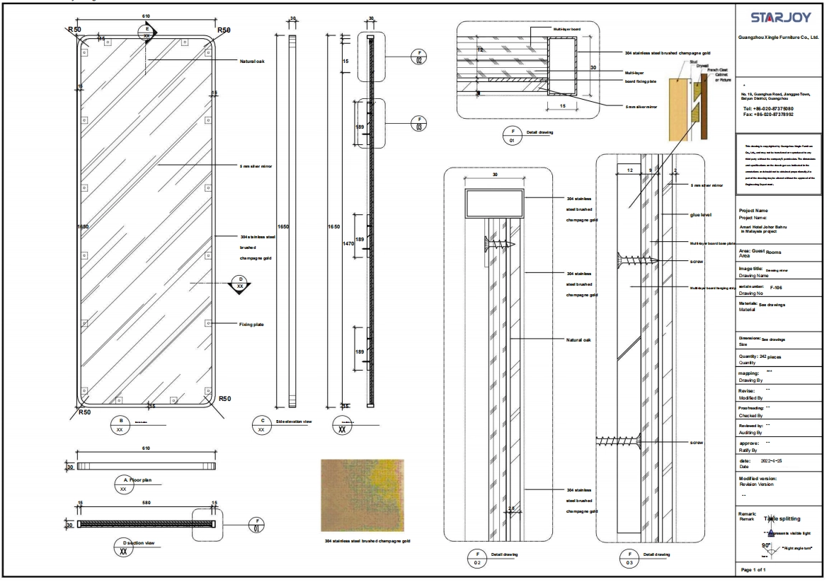 Amari Hotel Johor Bahru in Malaysia project