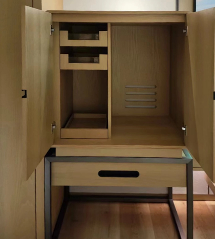 Minibar-A-small-space Minibar A small space