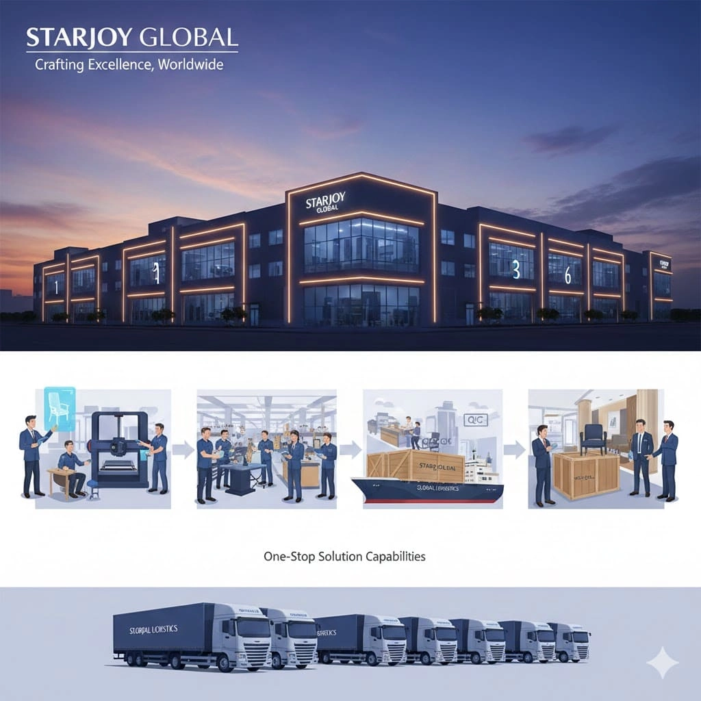 Starjoy Global Manufacturing and Logistics Overview.