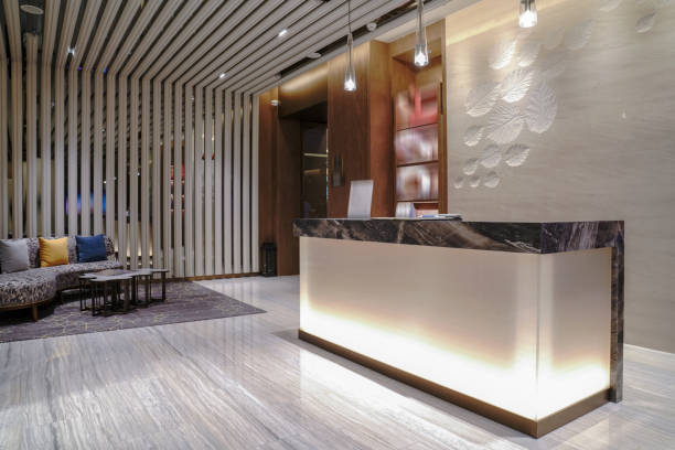 Custom Reception Desks