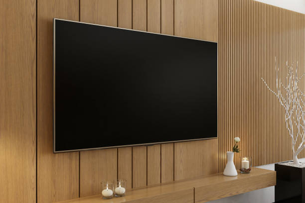 Custom TV Background Walls