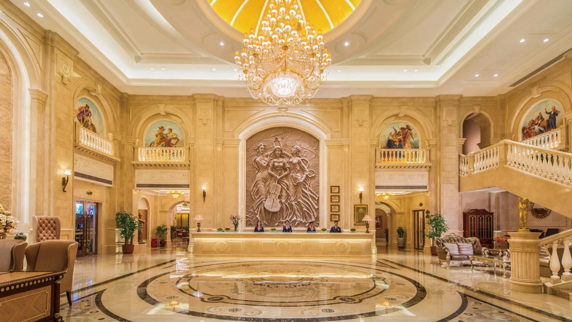 Lobby-and-Reception-Area Lobby and Reception Area