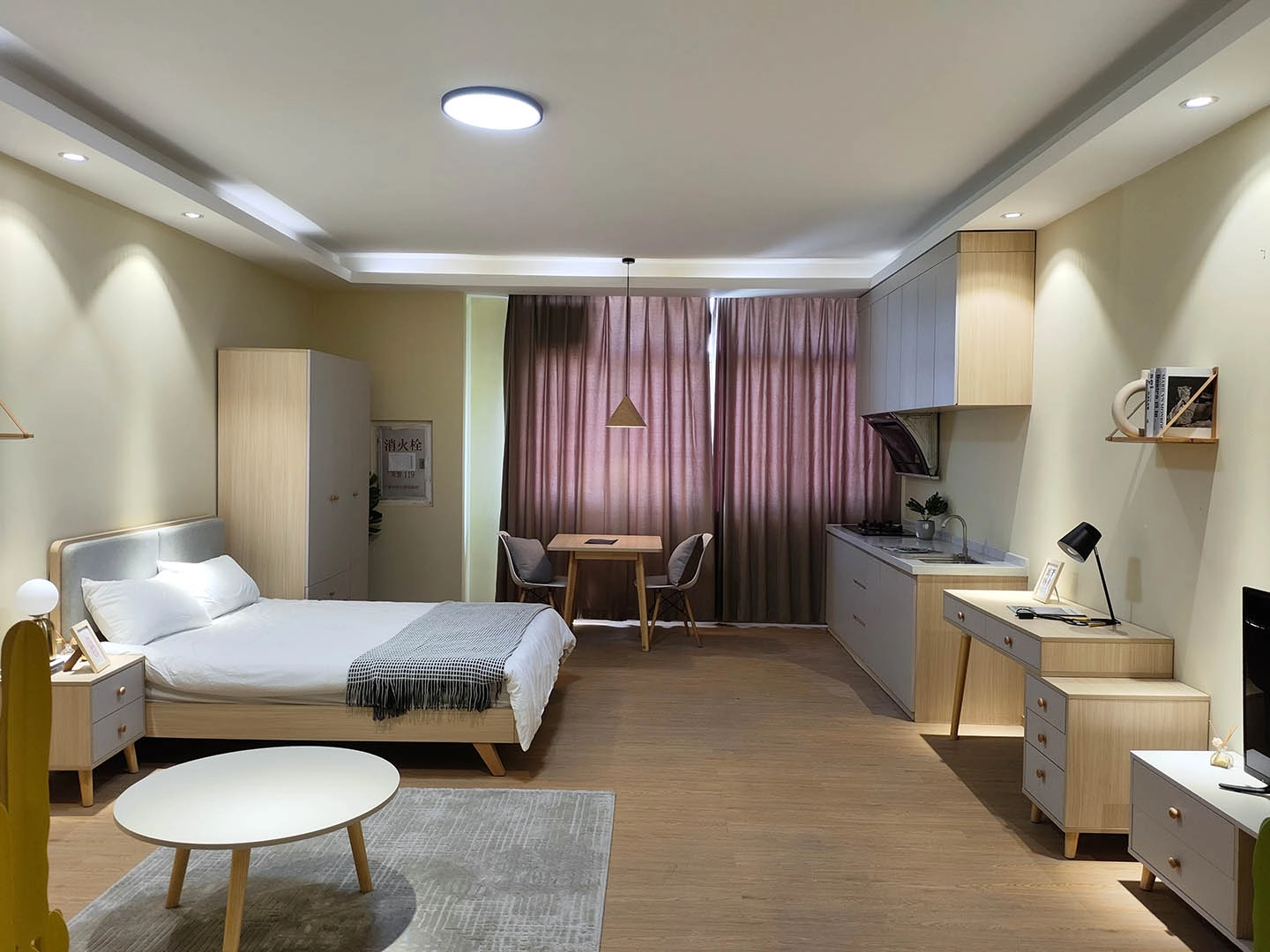 Apartment-hotel-furniture-product-customization4 Apartment hotel furniture product customization4
