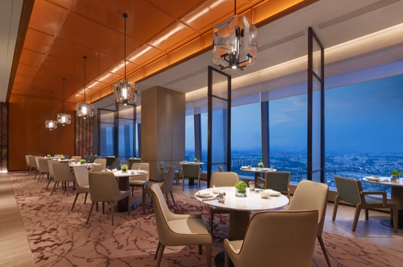 restaurant table for hotel