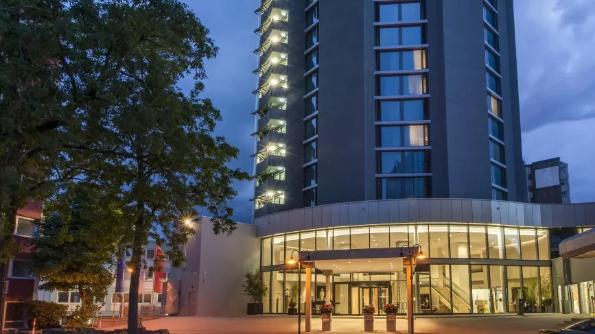 New Century Hotel Frankfurt Offenbach, Germany