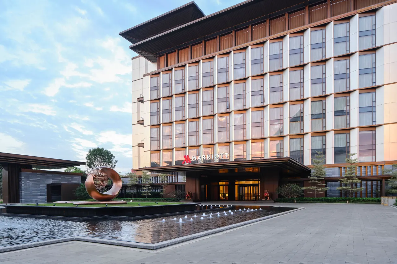 Guangzhou Marriott Hotel Baiyun, China.