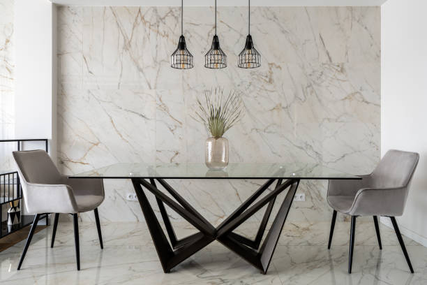 Glass Top Dining Tables