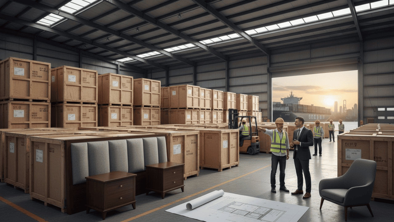 hotel furniture Chinese