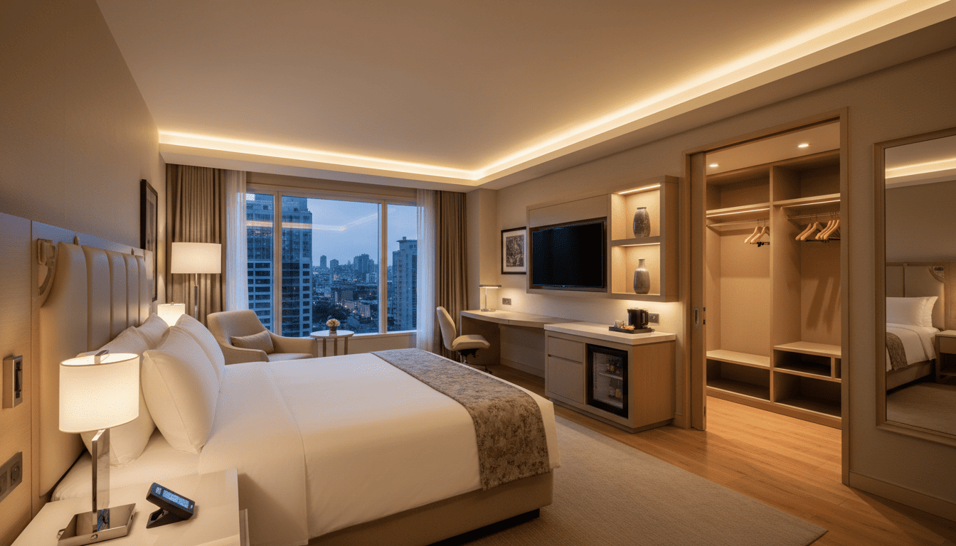 hotel furnitures fixtures and equipment concept