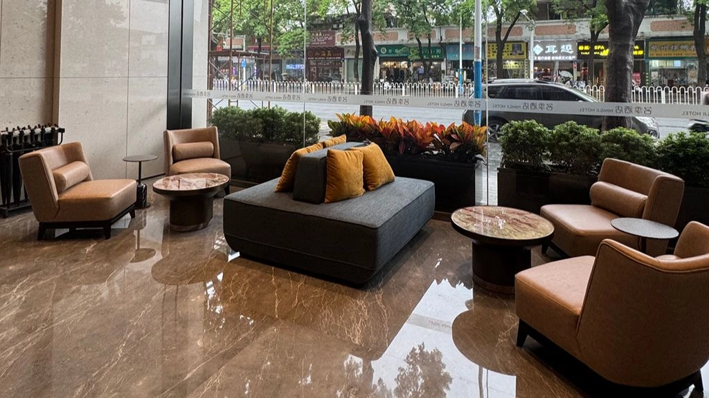 Lobby Coffee Tables, Side Tables and Accent Furniture