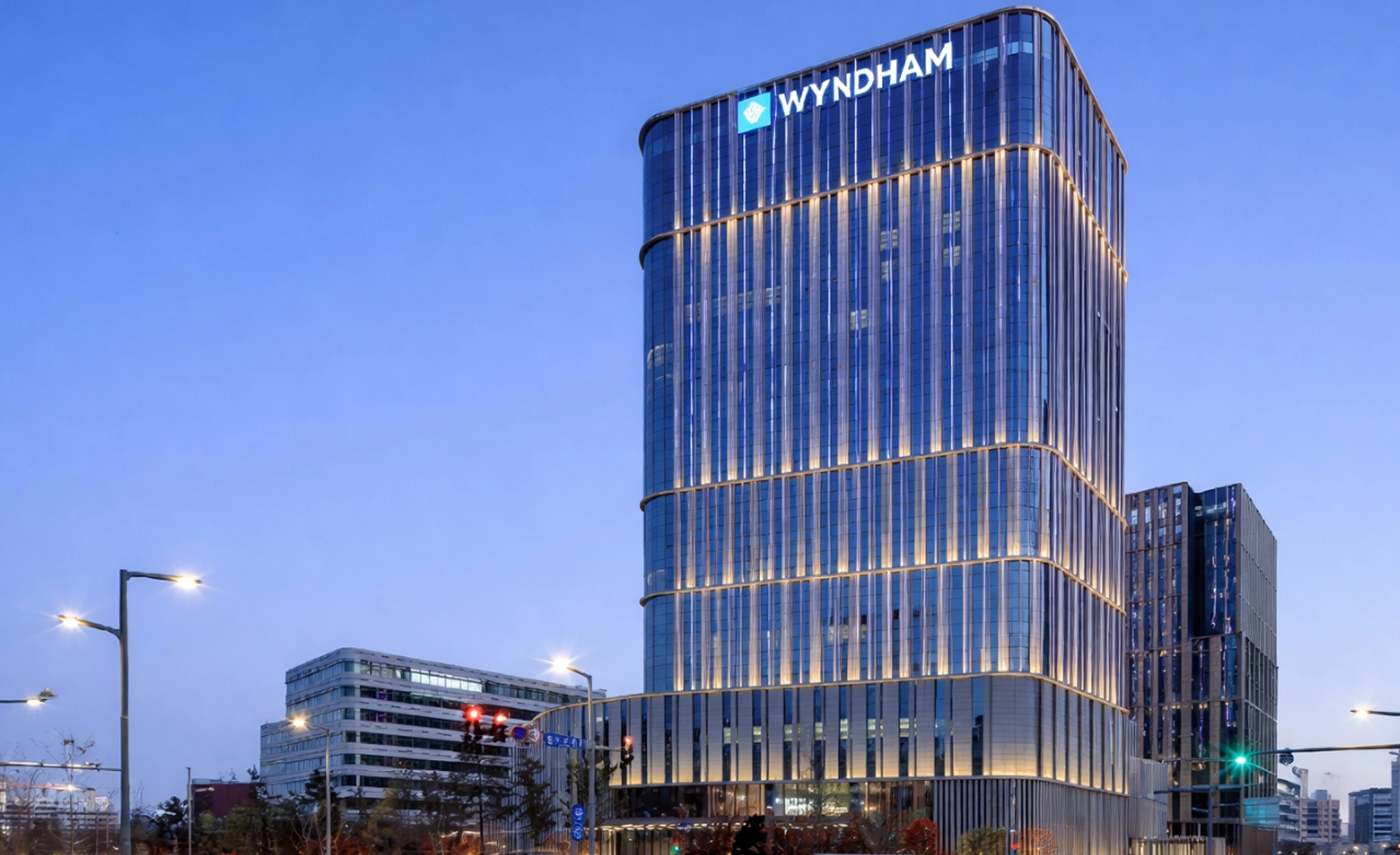 Wyndham Hotel in Massachusetts,USA