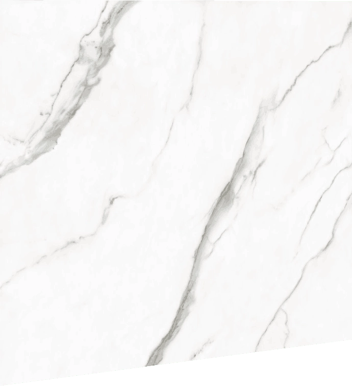 Suspended Fish Maw White Composite Slab - SOLKER