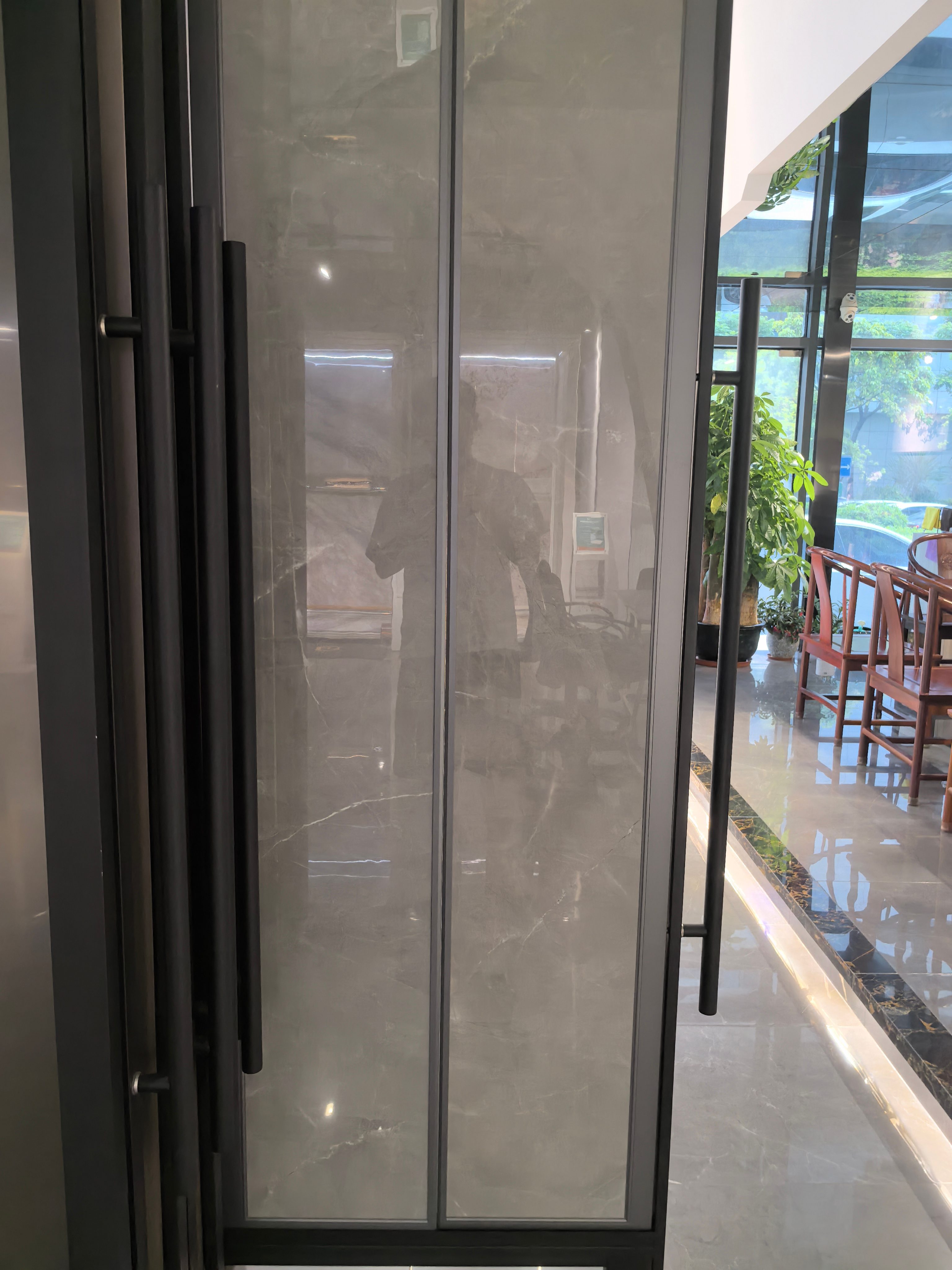 阿曼尼灰复合岩板Armani Grey Composite Stone Panel 阿曼尼灰复合岩板Armani Grey Composite Stone Panel