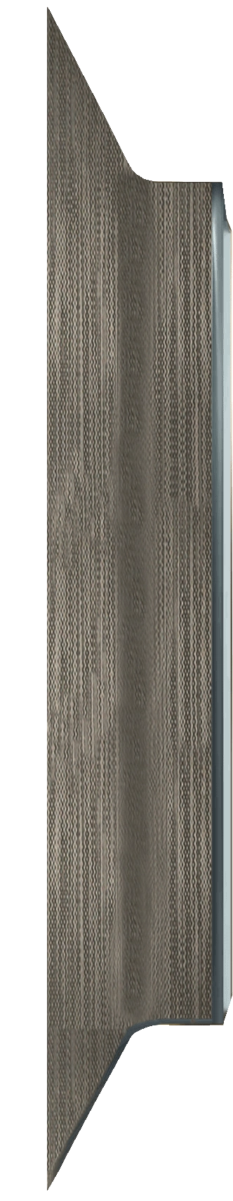 High-grade gray stainless steel（左） - SOLKER
