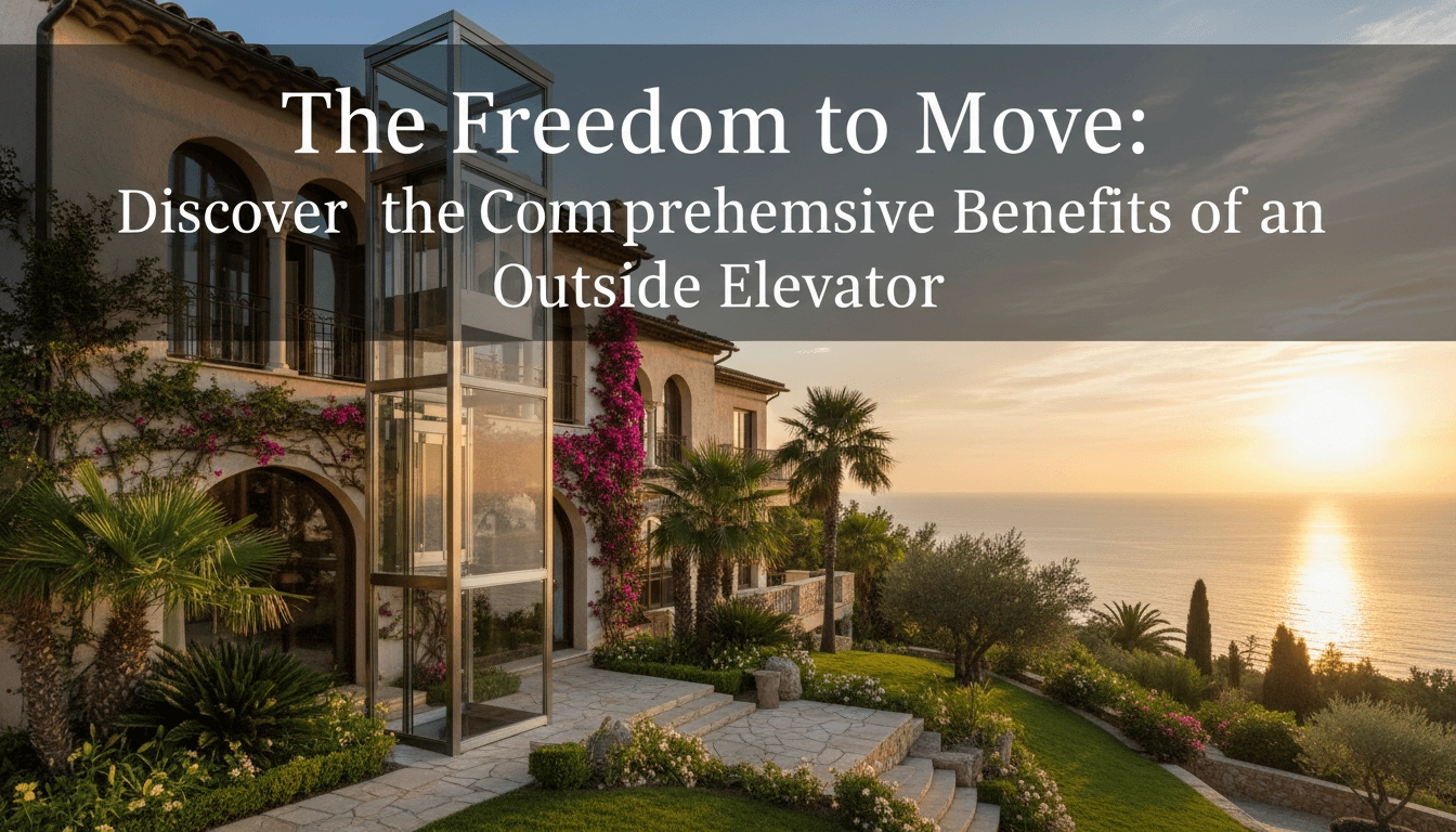 Outside Elevator of villa （1） - SOLKER