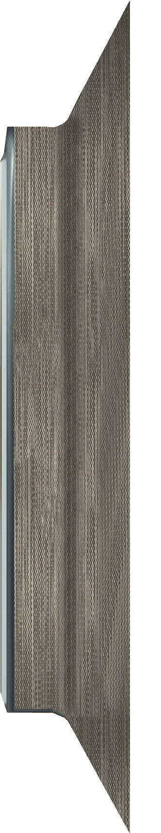 High-grade gray stainless steel（右） - SOLKER