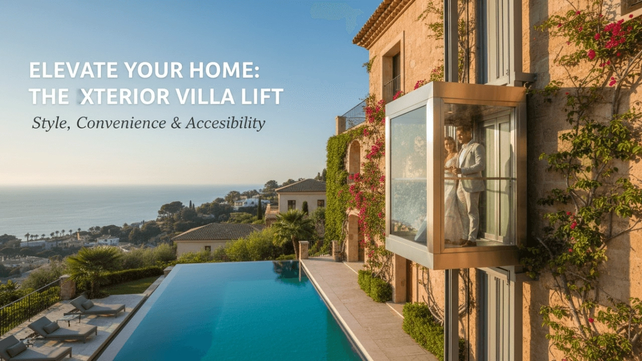 Exterior Elevator - SOLKER