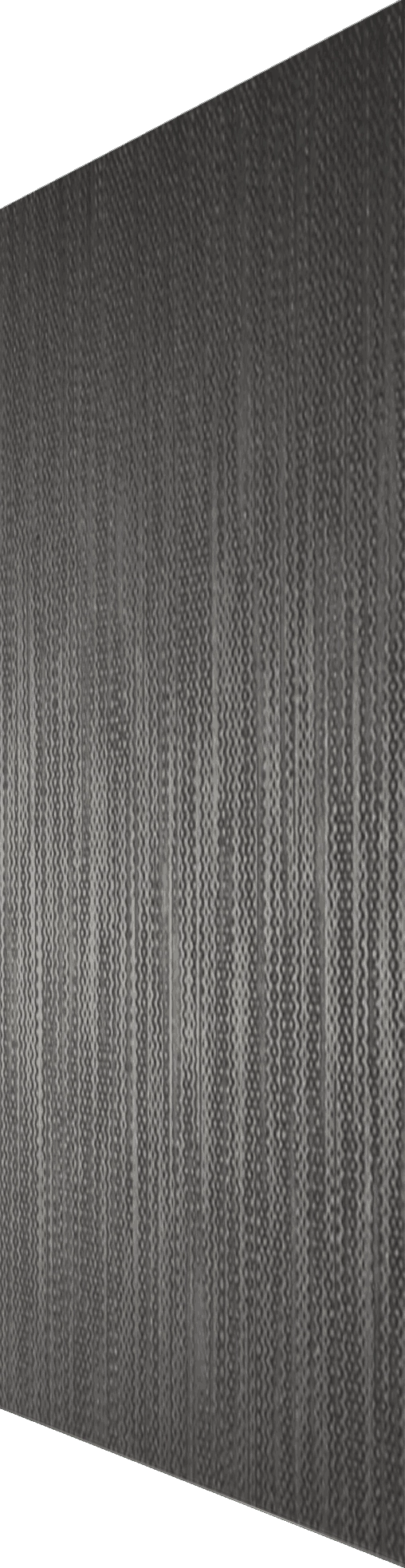 Fluorocarbon linear coarse cloth-grain elegant gray stainless steel - SOLKER