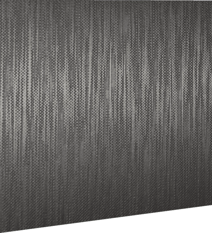 Fluorocarbon linear coarse cloth texture elegant gray stainless steel - SOLKER