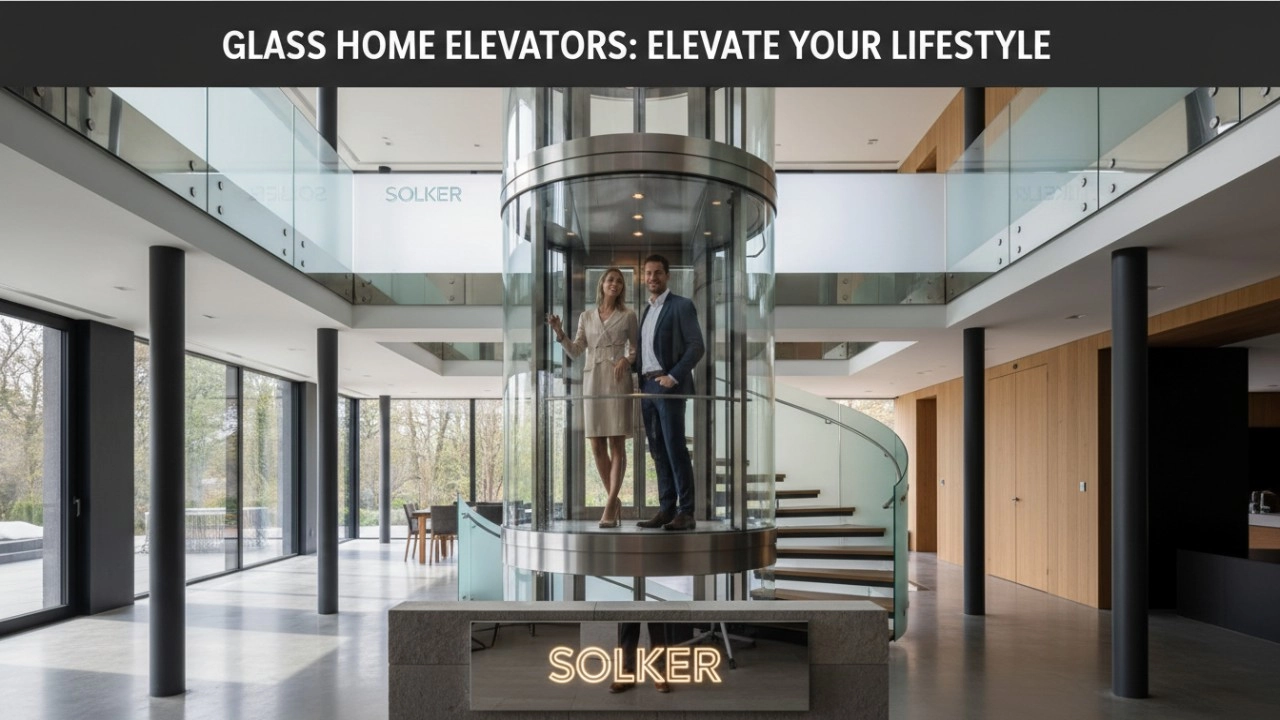Glass Home Elevators - SOLKER