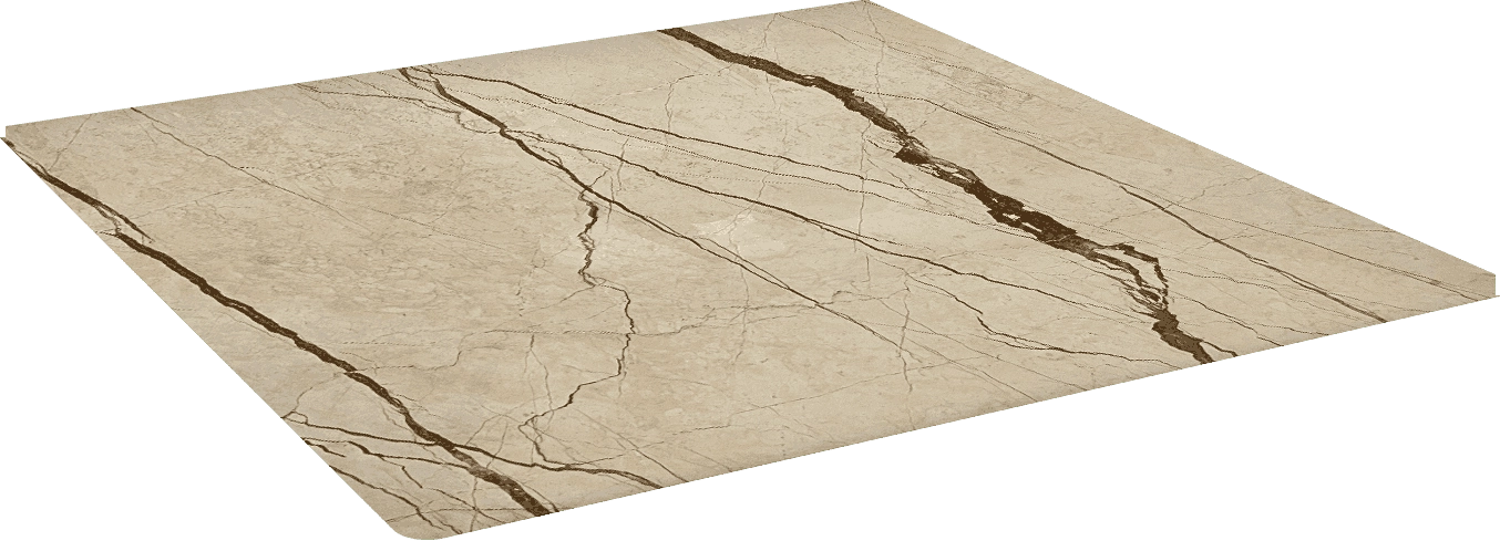 Golden Leaf Beige Honeycomb Marble - SOLKER