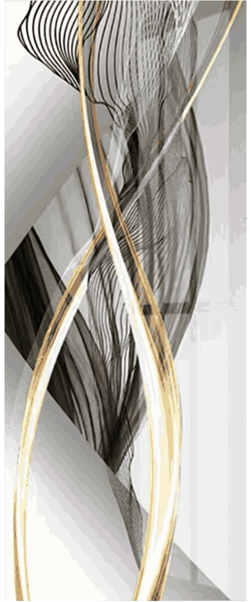 Golden Rhythm Flowing Shadow - SOLKER