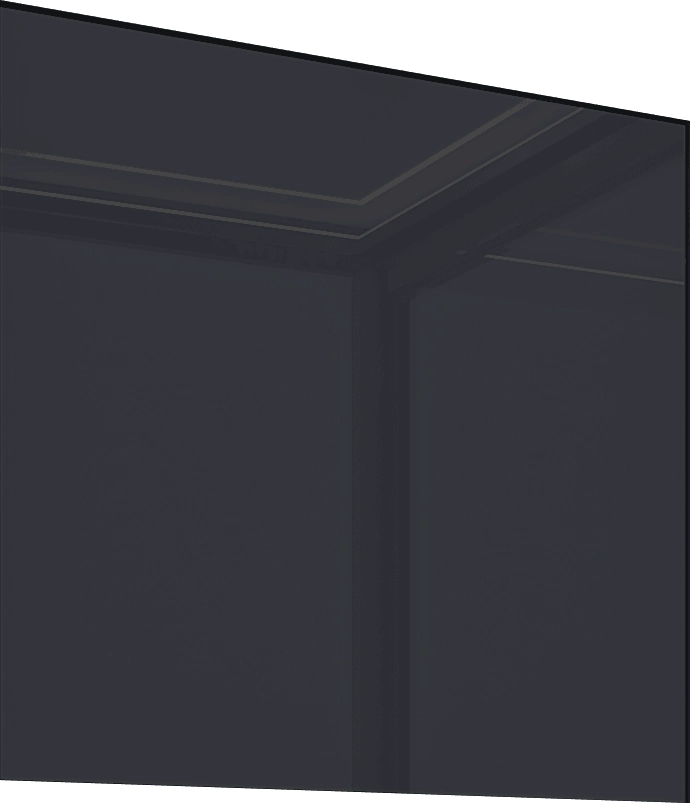 Gray Mirror Stainless Steel - SOLKER