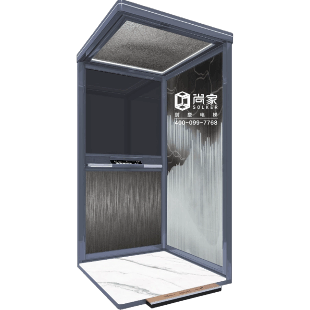 High-end and elegant villa home elevator Model-A - SOLKER