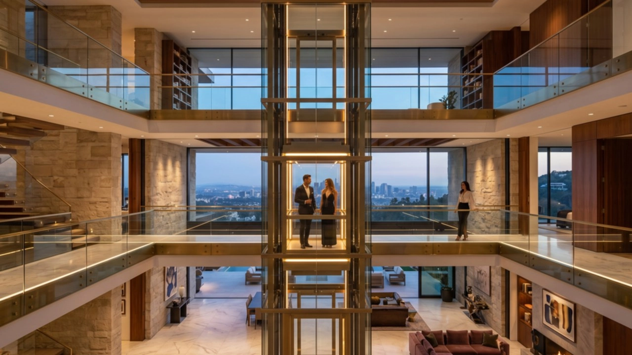 High-end real estate investment concept - SOLKER