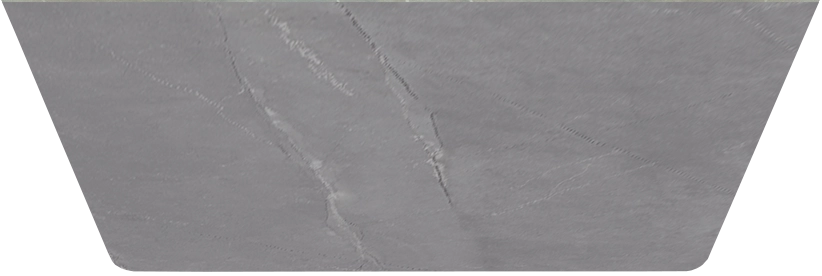 Hollow composite stone slab Armani grey - SOLKER