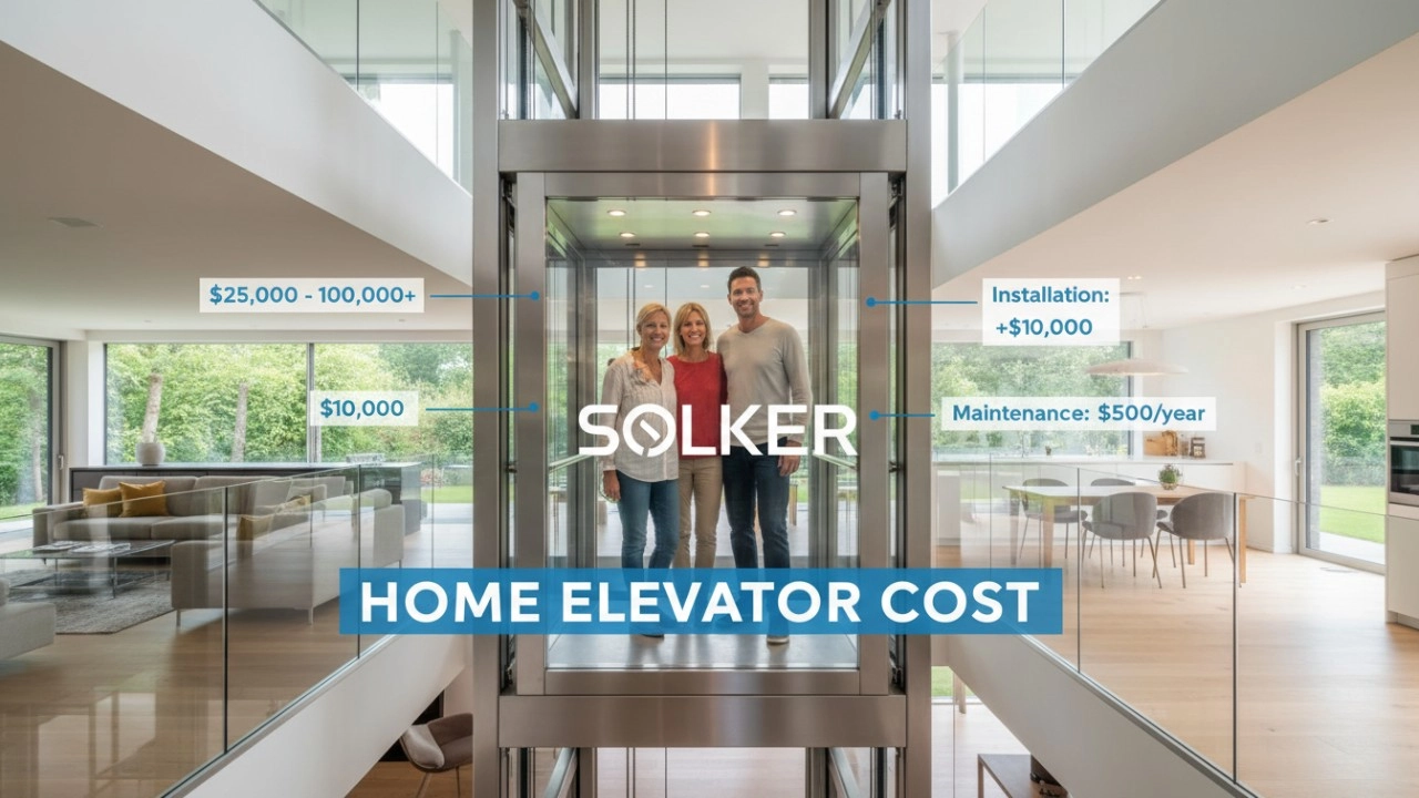 Home Elevator Cost - SOLKER
