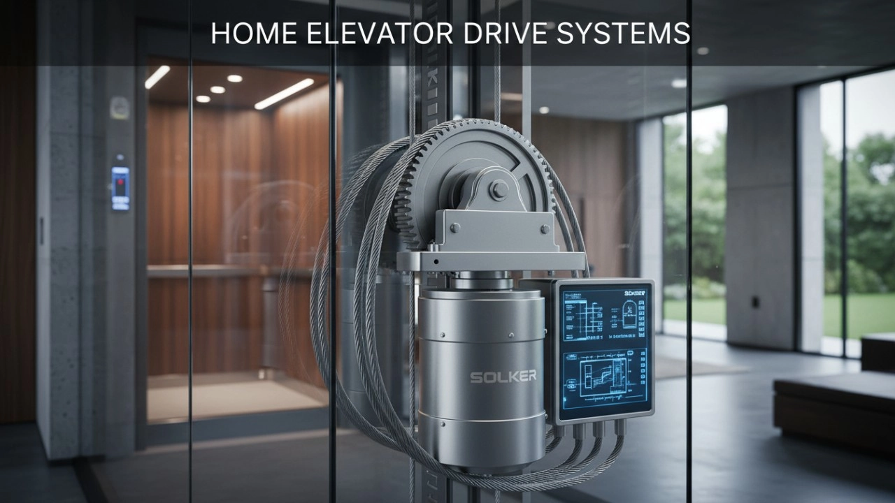 Home Elevator Drive Systems - SOLKER