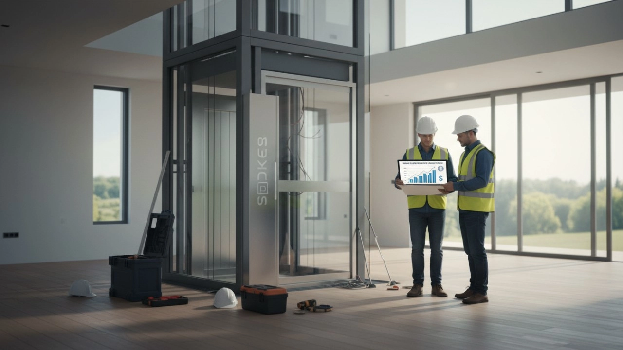 تكاليف تركيب المصاعد المنزلية - سولكر