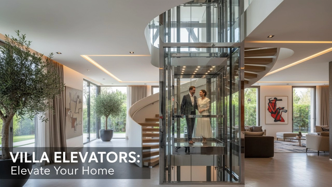 How an Elevator for Home Can Increase Your Property Value by 10% [2026 Case Study] - SOLKER