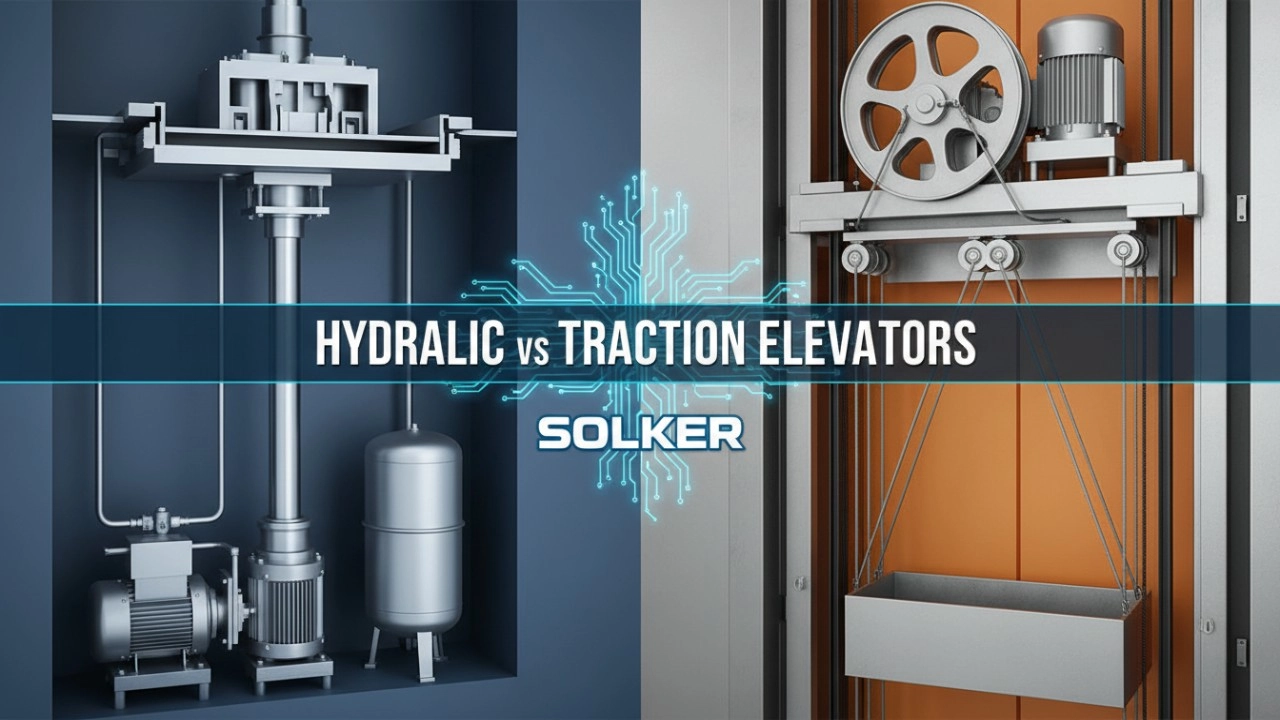 Hydraulic vs. Traction Elevators - SOLKER