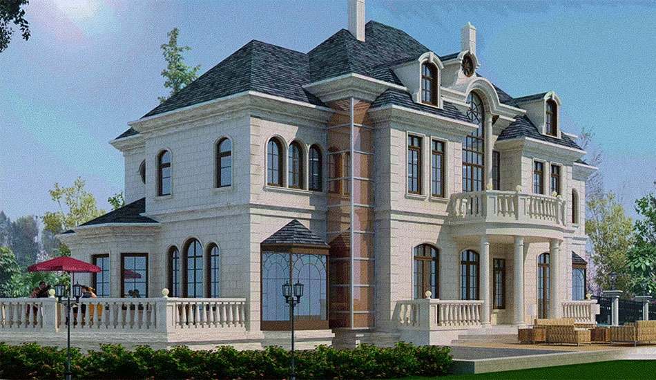 luxury villa elevator - SOLKER