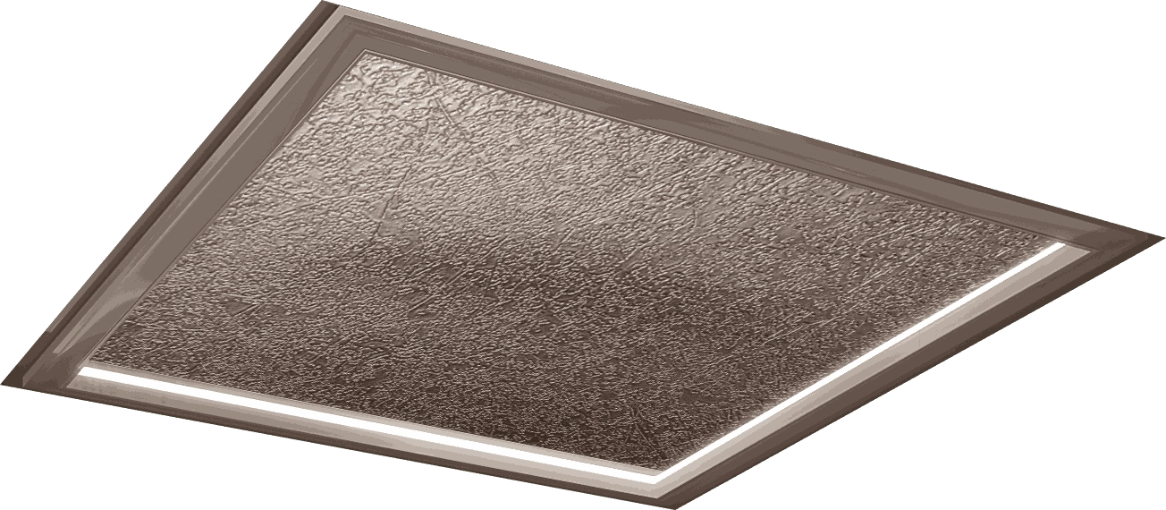 New Metal Plate (Champagne Gold) - SOLKER