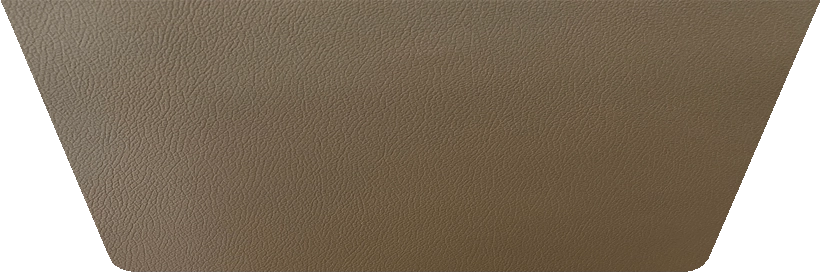 New type of metal plate in champagne gold color - SOLKER